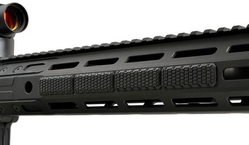 Strike Industries - Ochronne zaślepki Rail Covers do otworów M-Lok - 5 szt. - Czarny - MLOK-COVER V2