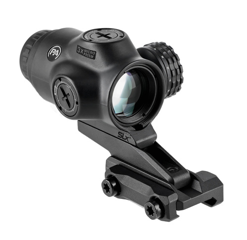 Primary Arms - Celownik pryzmatyczny SLx - 3x - ACSS Raptor IR Red - Czarny - PA-SLX-3XMP-RAPTOR-5MP