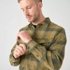Helikon - Koszula z długim rękawem Defender Mk2 - Nylon Sorona Blend - Bayou Moss Checkered - KO-DF2-NS-2S