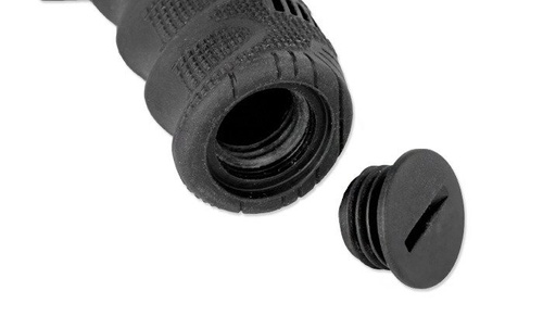 FAB Defense - Chwyt pionowy REG Rubberized Ergonomic Foregrip - Czarny