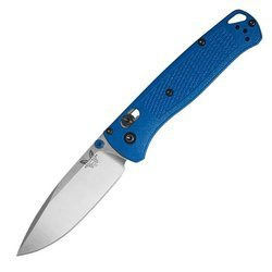 Benchmade - Nóż składany Bugout - AXIS® Lock - S30V - Niebieski - 535