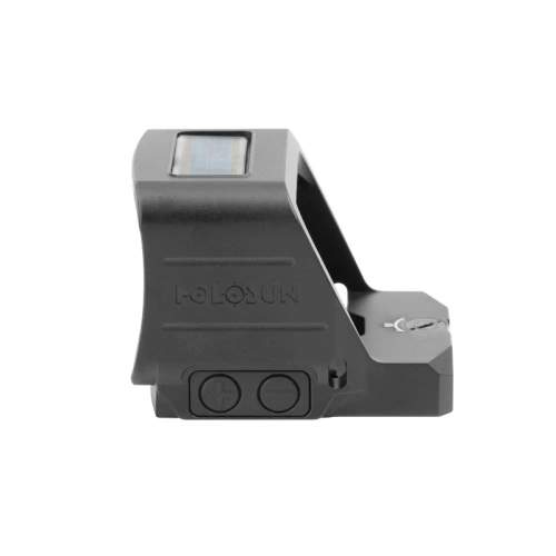 Holosun - Kolimator pistoletowy 507-PROMAX - Czerwony znak - PRS - RMR - Czarny - HS507-PROMAX-RD-PRS