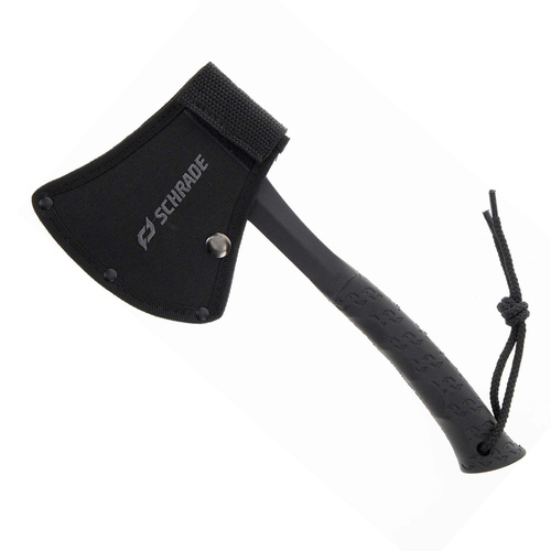 Schrade - Toporek Bedrock - 3Cr13MoV - Czarny - 1182499