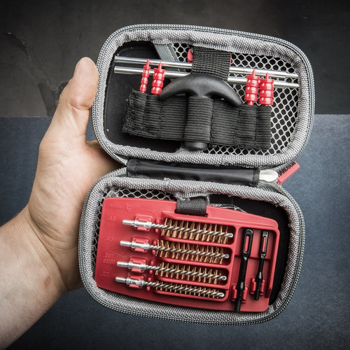 Real Avid - Zestaw do czyszczenia broni Gun Boss - Handgun Cleaning Kit - AVGCK310-P