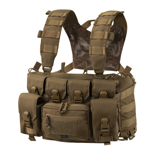 Helikon - Kamizelka Chest Rig Guardian Recce - Cordura - Coyote - KK-GRC-CD-11