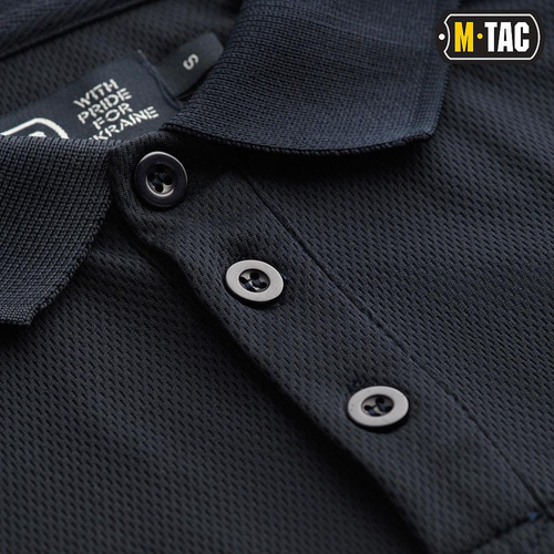 M-Tac - Koszula polo Elite Tactical Coolmax - Dark Navy Blue - 80010015