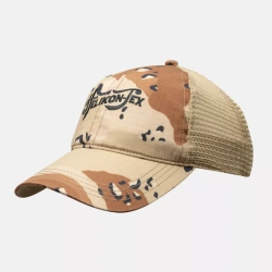 Helikon - Czapka Trucker Desert Refresh - Bawełna - Poliester - CZ-TDR-PR-6C