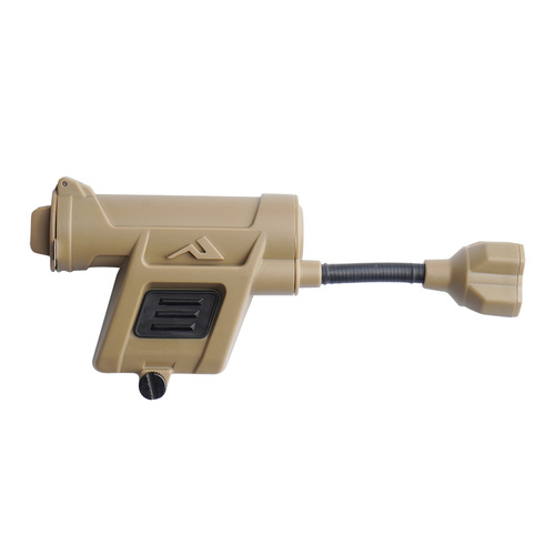 Princeton Tec - Latarka LED nahełmowa Charge X - 100 lm - RGB - IR - Czarny - C23-BK