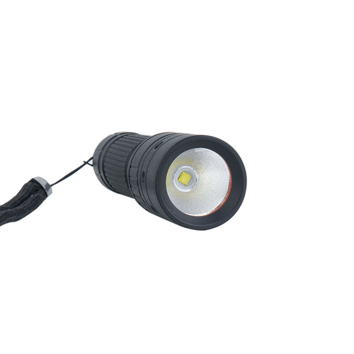 Mil-Tec - Latarka LED Taktyczna Operator MT1R z akumulatorem 18650 2000 mAh - 500 lumenów - 15153000