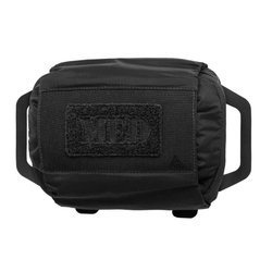 Direct Action - Apteczka taktyczna Med Pouch Horizontal Mk III® - Cordura 500D - Czarna - PO-MDH3-CD5-BLK
