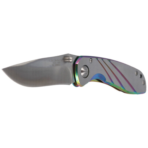 Herbertz - Nóż Rainbow Titanium Folder - 200011