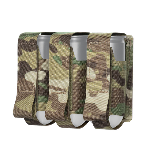 M-Tac - Ładownica na trzy granaty VOG-25 40 mm - Cordura Squadron - MultiCam - 10341008