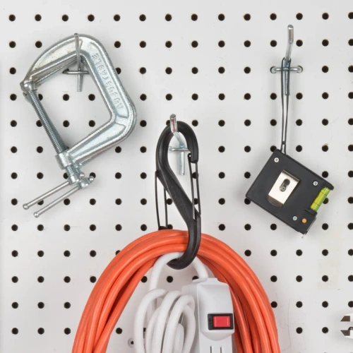 Nite Ize - Karabińczyk S-Biner #8 Plastic Black Gate - Czarny - SBP8-03-01BG