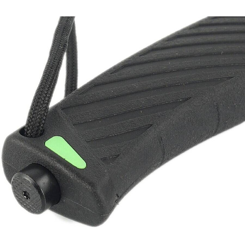 Ganzo - Nóż survivalowy Firebird z krzesiwem - Czarny - G8012V2-BK