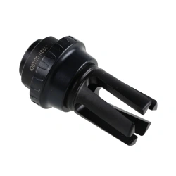 Tłumik płomienia Gomander Quadron S 7,62 M14X1LH - Stal - Czarny - TB0.10173_0-M14LH-7.