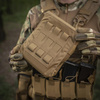 M-Tac - Ładownica na skrzynkę 200-nabojową do M249 - MOLLE - Cordura - Coyote - 51711005