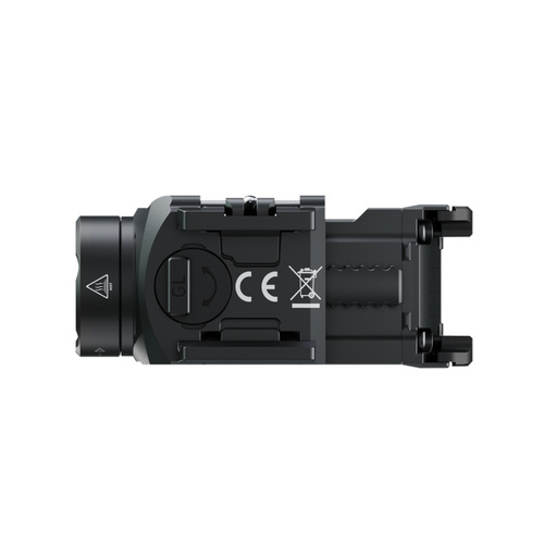 Fenix - Latarka taktyczna na pistolet GL07 - 700 lm - Picatinny/Glock - Czarna - GL07