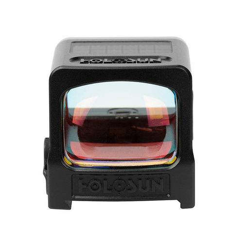 Holosun - Kolimator HE509T-RD X2 Series Red Dot z montażem MOS - Solar Panel / Titanium - HE509T-RD X2