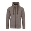 Helikon - Bluza z kapturem Covert Tactical Hoodie - Fullzip - Niebieski melanż - BL-CHF-SF-M2
