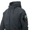 Helikon - Bluza Urban Tactical Hoodie® Lite - FullZip - Czerwona - BL-ULF-CB-25