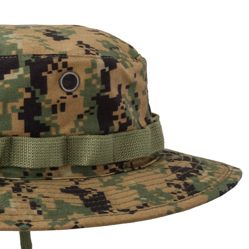 Helikon - Kapelusz USMC Boonie Hat - PolyCotton Twill - Digital Woodland - KA-USM-PT-07