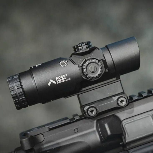 Primary Arms - Celownik pryzmatyczny GLx 2x ACSS CQB M5 - 5.56/.308/5.45 - Czarny - PA-GLX-2XP-ACSS-5.56
