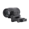 Holosun - Powiększalnik 3x-Micro Magnifier - Flip & Picatinny QD - Czarny - HM3X-MICRO
