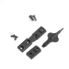 Holosun - Powiększalnik 3x-Micro Magnifier - Flip & Picatinny QD - Czarny - HM3X-MICRO