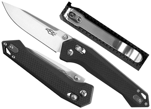 Ganzo - Nóż składany Firebird - Czarny - FB7651-BK