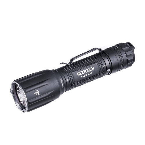 NEXTorch - Latarka LED TA30C MAX - 3000 lm - Aluminium - Czarny - TA30C MAX