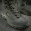 M-Tac - Buty taktyczne letnie - Antypoślizgowa podeszwa - Zamsz/Cordura - Ranger Green - 1JJ213/2LV