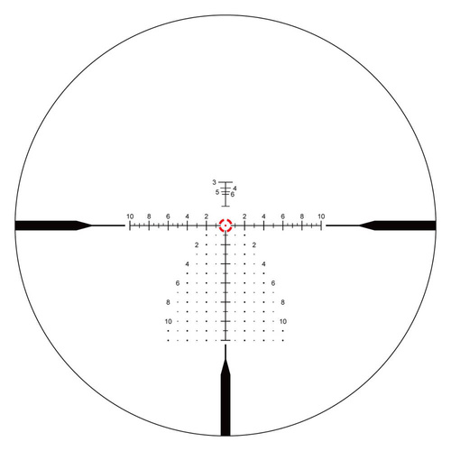 Vector Optics - Luneta celownicza Continental x6 3-18 FFP - 50 mm - Czarna - SCFF-43