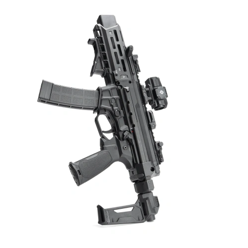 Strike Industries - Kolba składana dla CZ 3/3+ Scorpion - QD - Czarna - SI-CEVO-PDW-STOCK