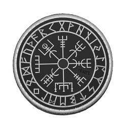 101 Inc. - Naszywka 3D - Protect Shield - Czarny - 444130-5137