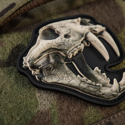 M-Tac - Naszywka Old Tiger - PVC - Pełny kolor - 51001203