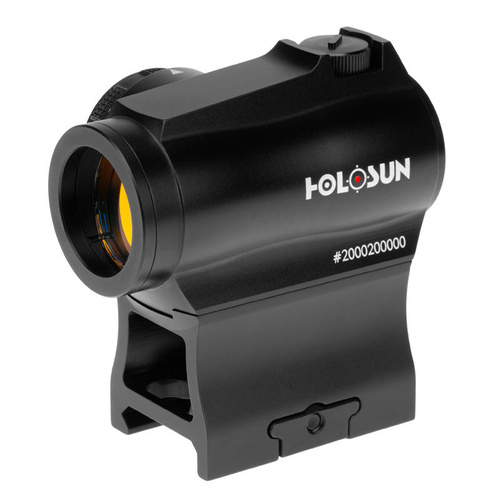 Holosun - Kolimator zamknięty HE503R - Złoty znak celowniczy - Montaż niski i 1/3 Co-witness - HE503R-GD