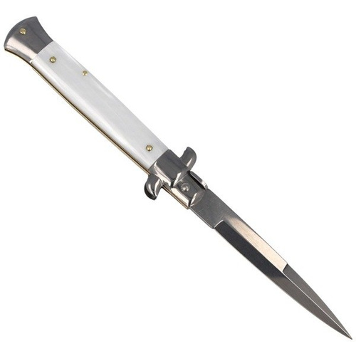Frank Beltrame - Nóż sprężynowy Bayonet Pearl 23 cm - FB 23/36B