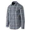 Helikon - Koszula z długim rękawem Concealed Carry - Calm Blue Plaid - KO-CCC-CB-2F