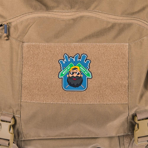 Helikon - Torba Urban Courier Bag Large® - Cordura® - Adaptive Green / Coyote - TB-UCL-CD-1211A