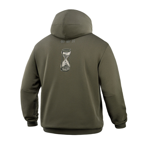 M-Tac - Bluza z kapturem Time - Bawełna - Ranger Green - 20555023