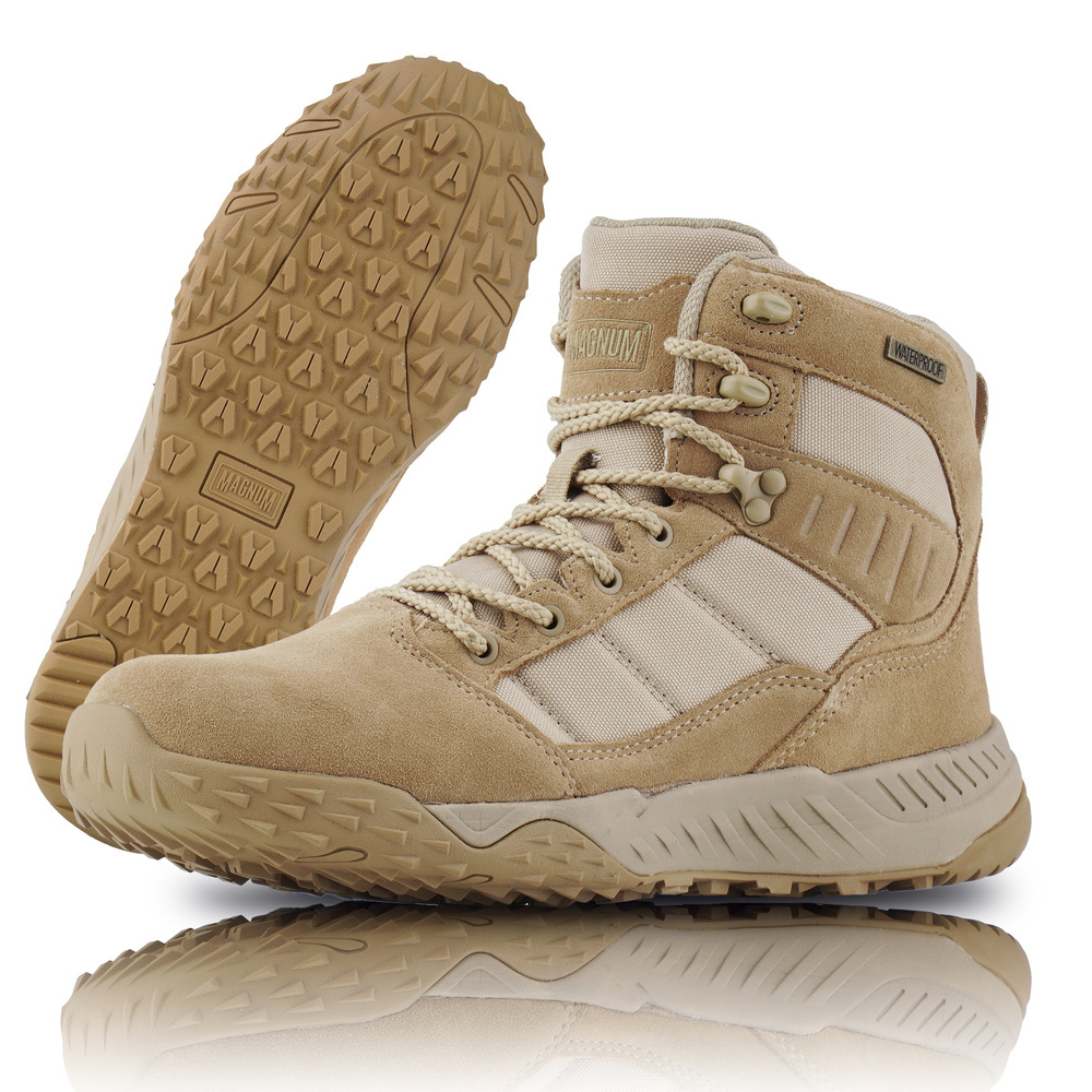 Buty Wojskowe Taktyczne Motru Mid WP Średnie Desert Tan