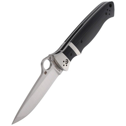 Spyderco - Nóż składany Vallotton Sub-Hilt™ G-10 Black - C149GP