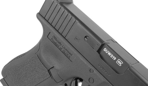 Umarex - Pistolet wiatrówka CO2 Glock 19 Gen3 - 4,5 mm - Czarny - 5.8358