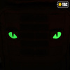 M-Tac - Naszywki odblaskowe Tiger Eyes Laser Cut - Para - Ranger Green - 51140023