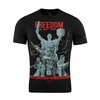 M-Tac - Koszulka Freedom - Bawełna - Czarny - 80072002