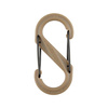 Nite Ize - Karabinek S-Biner #2 Plastic Black Gate - Coyote - SBP2-03-28BG