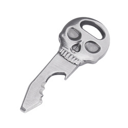 Nite Ize - Brelok DoohicKey SkullKey Tool - Stalowy - KMTSK-11-R3