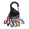 Nite Ize - Karabinek na klucze S-Biner KeyRack - Czarny - KRK-03-01
