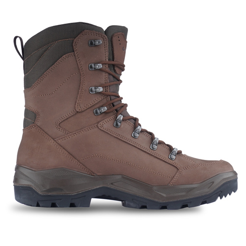 Lowa - Wysokie buty taktyczne Renegade II N GTX HI TF - Gore-Tex - Dark Brown - 310911 0493