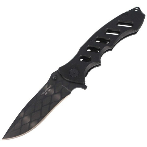 Herbertz - Nóż Drop Point Camo Folder - 225812